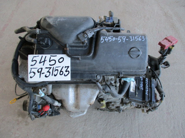 Used Nissan March ENGINE ELECTRONIC CONTROL UNIT